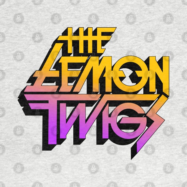 The Lemon Twigs - Best Music Duo by StreeTee